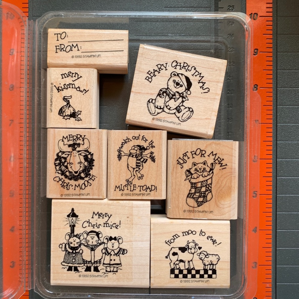 Stampin’ Up! TAGS, ETC